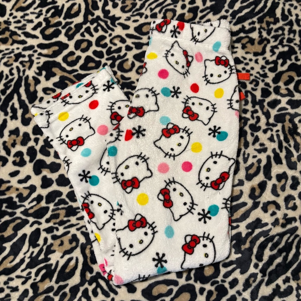 Hello Kitty Pajama Bottoms
